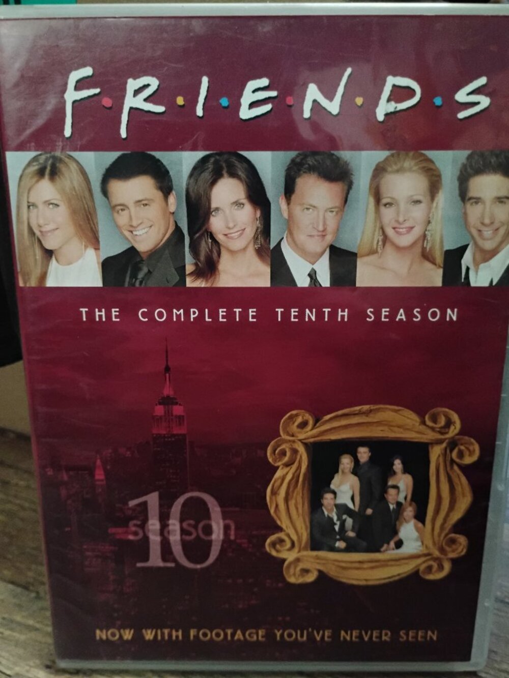 3/$15🍁Friends S10 | EUC, DVD series